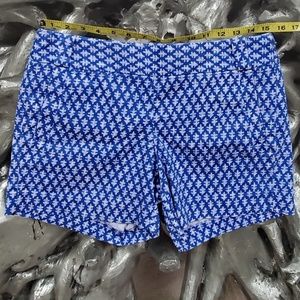 J.Crew 5" City Fit Stretch Side Zip - Size 6